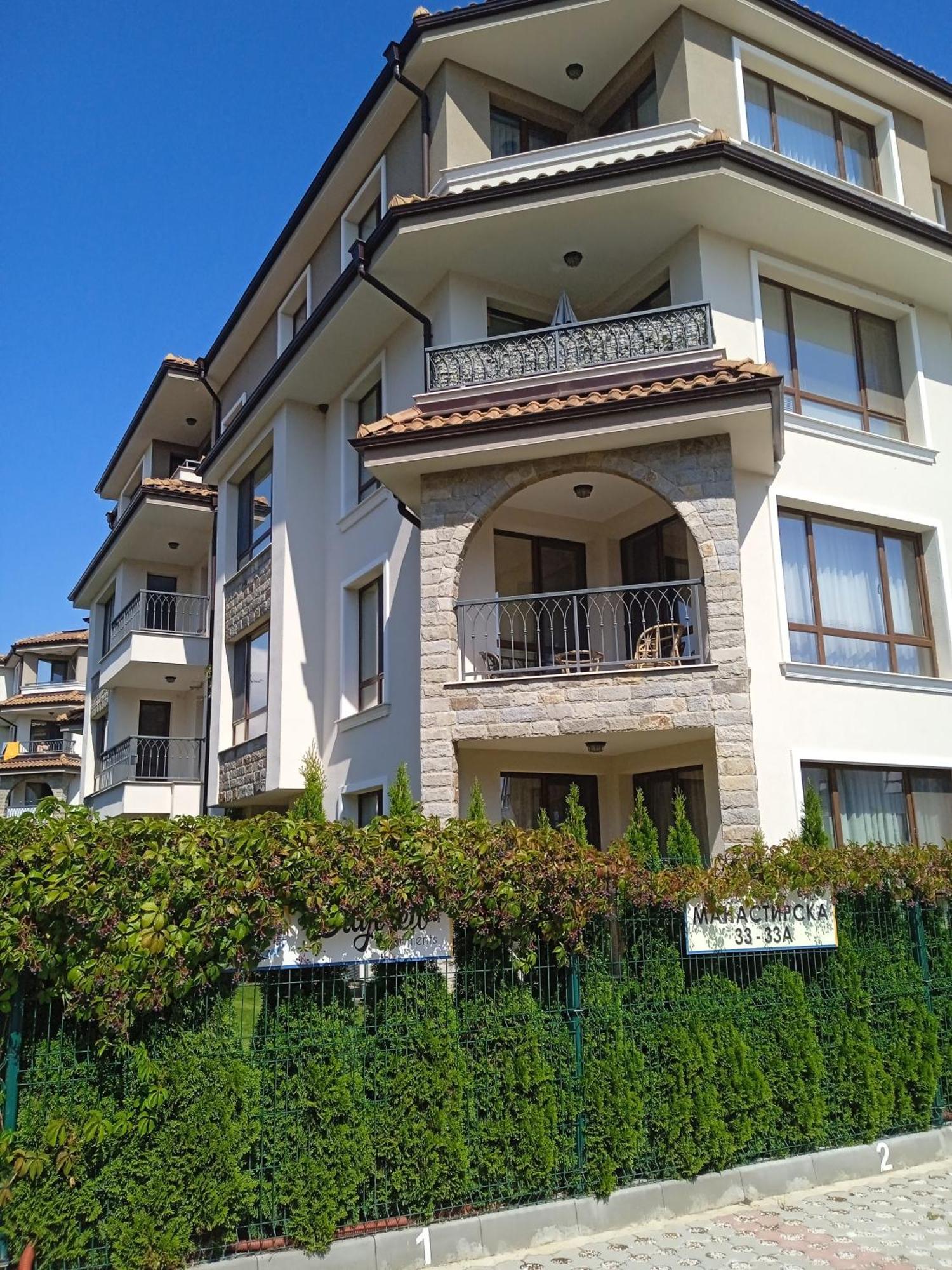 Bayview Apartments Todorov Burgas City Exterior foto